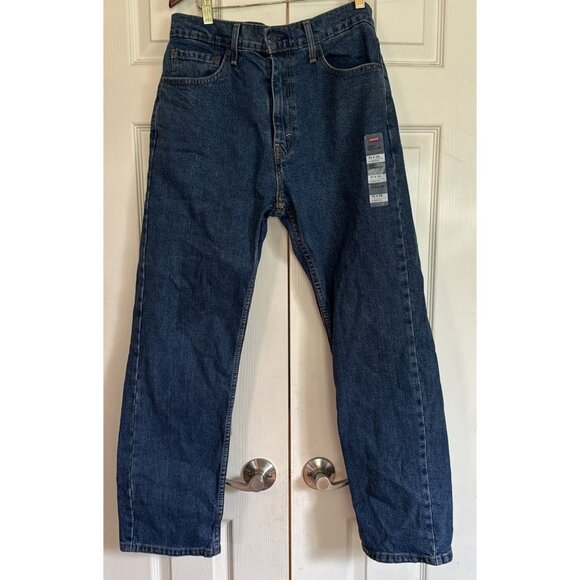 Levis Mens Jeans 33 x 29 Regular Fit Medium Wash NWOT - Picture 1 of 8